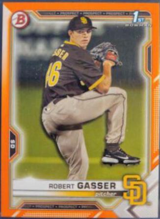 Robert Gasser [Orange] #135