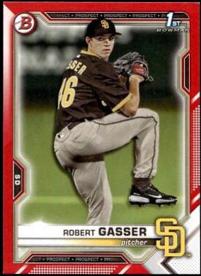 Robert Gasser [Red] #135