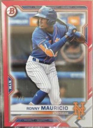 Ronny Mauricio [Red] #52