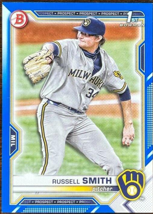 Russell Smith [Blue] #113