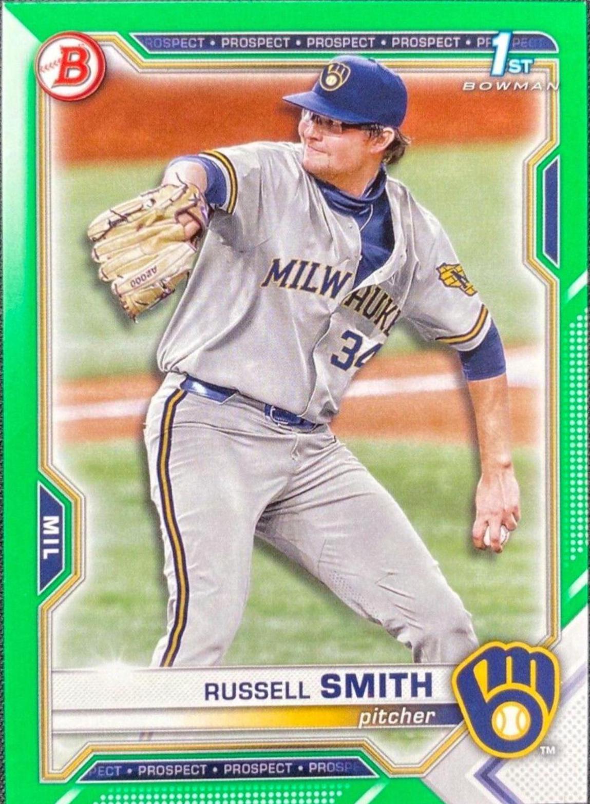Russell Smith [Green] #113
