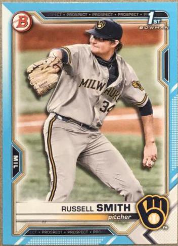 Russell Smith [Sky Blue] #113