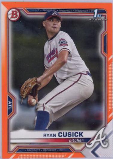 Ryan Cusick [Orange] #27