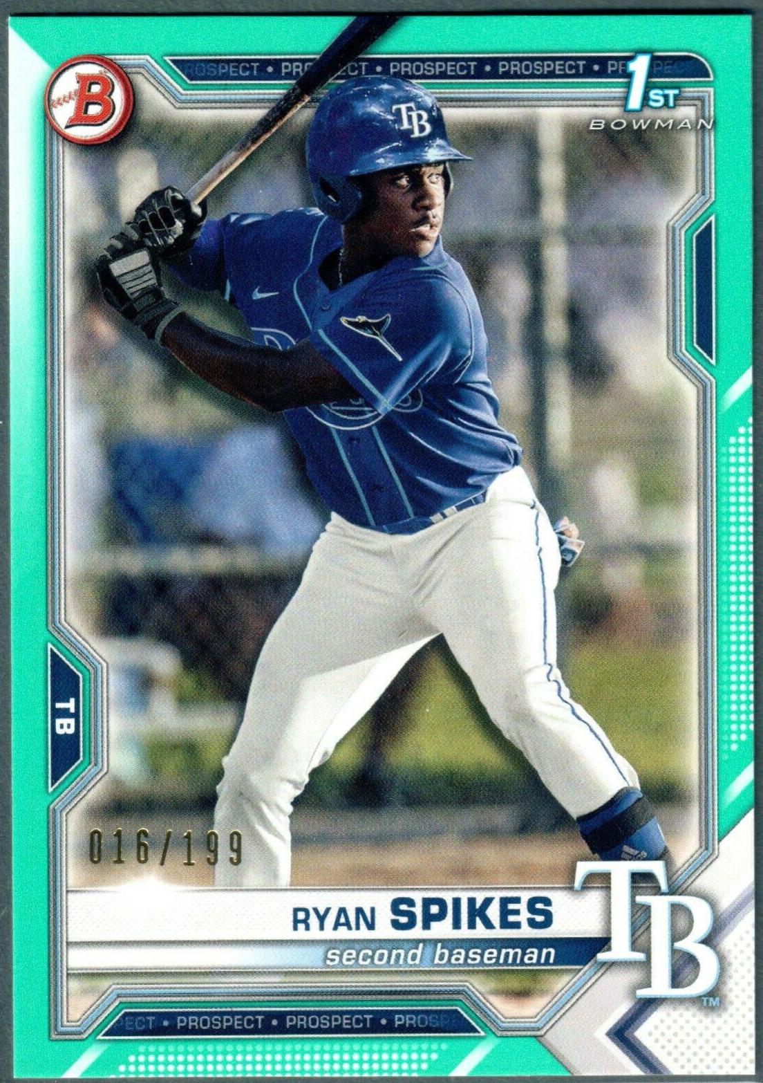 Ryan Spikes [Aqua] #63
