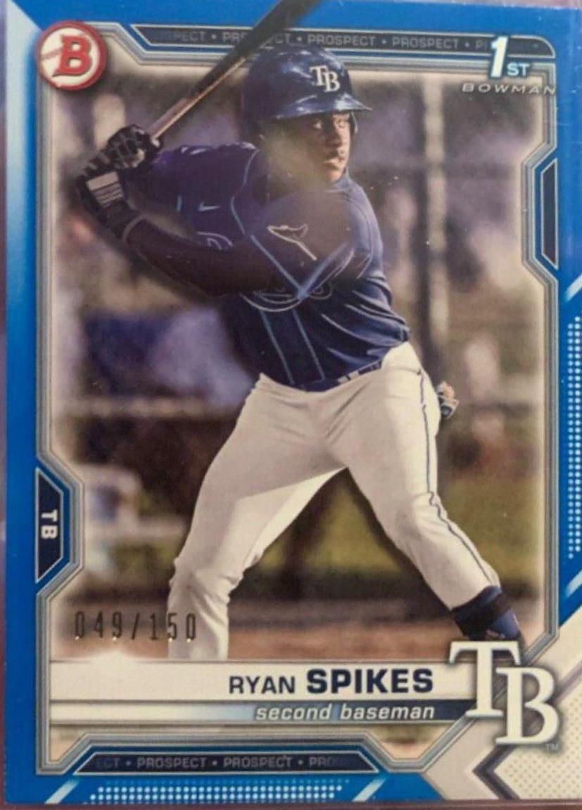 Ryan Spikes [Blue] #63