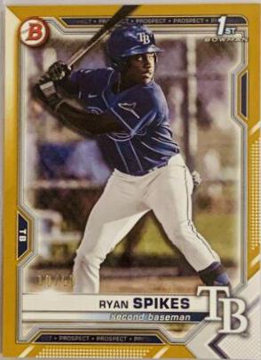 Ryan Spikes [Gold] #63