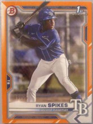 Ryan Spikes [Orange] #63