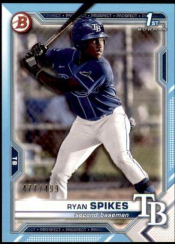 Ryan Spikes [Sky Blue] #63