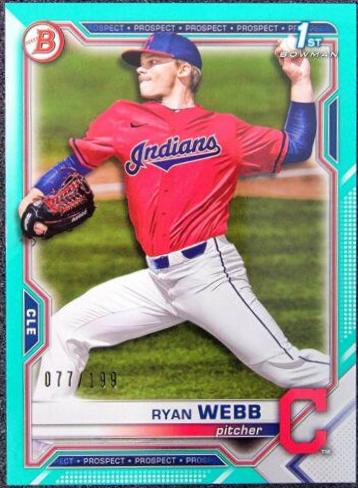 Ryan Webb [Aqua] #57