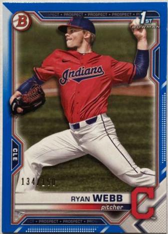 Ryan Webb [Blue] #57