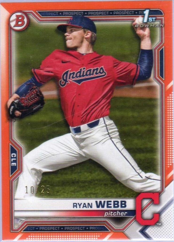 Ryan Webb [Orange] #57