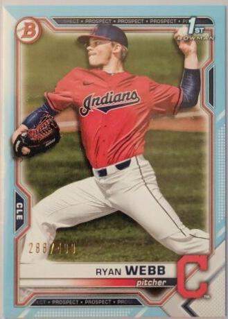 Ryan Webb [Sky Blue] #57