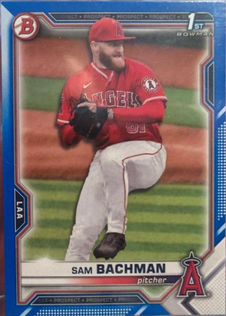Sam Bachman [Blue] #196