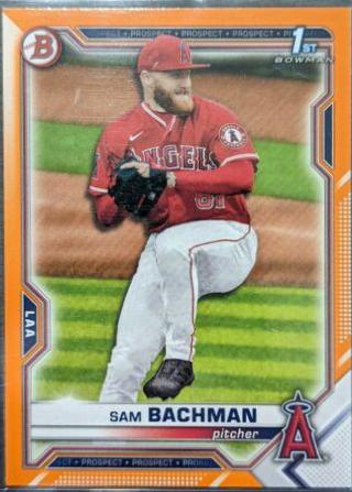 Sam Bachman [Orange] #196