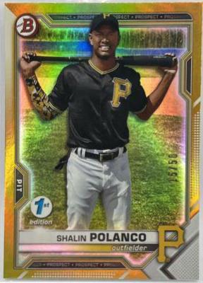 Shalin Polanco [Gold] #176