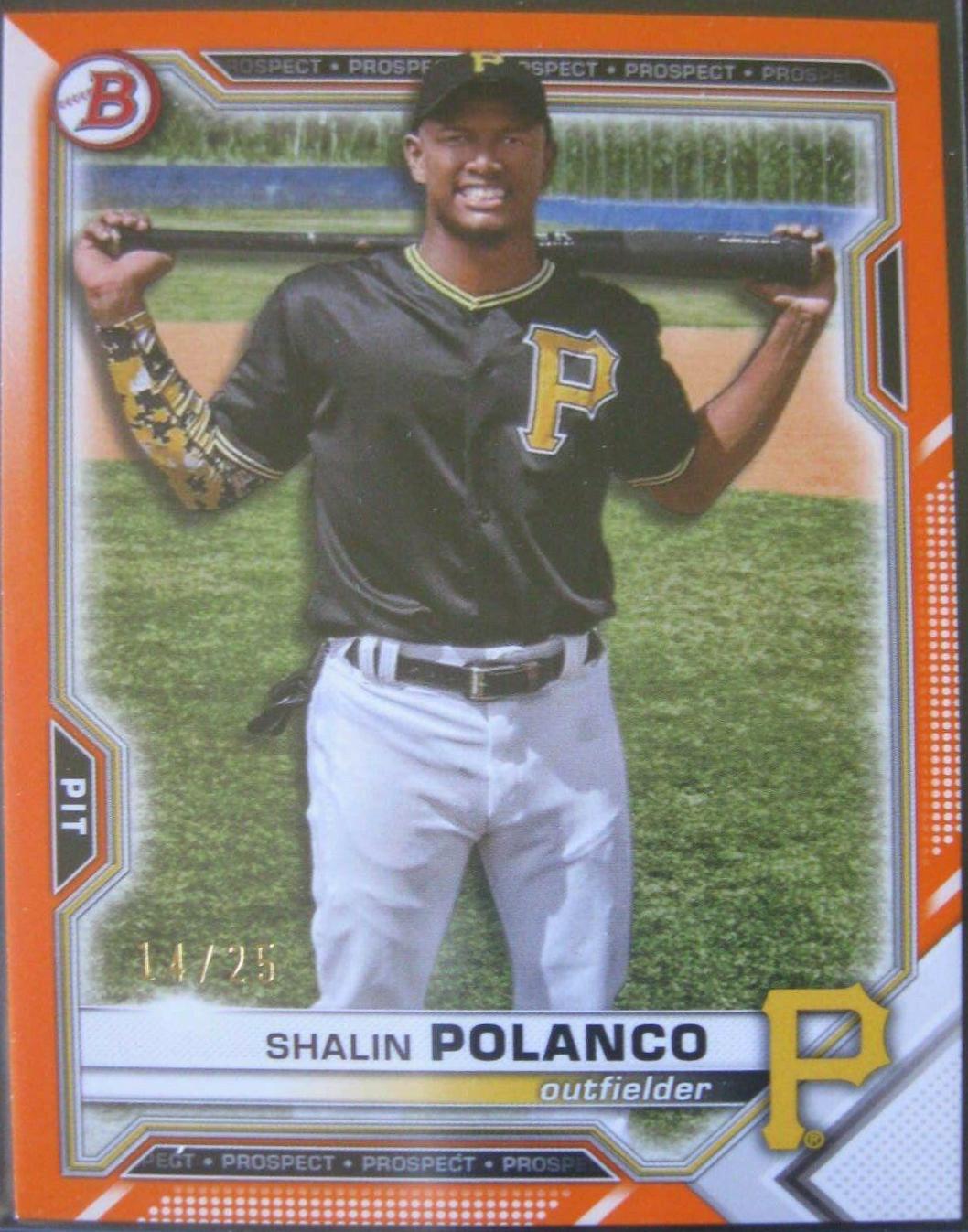 Shalin Polanco [Orange] #176