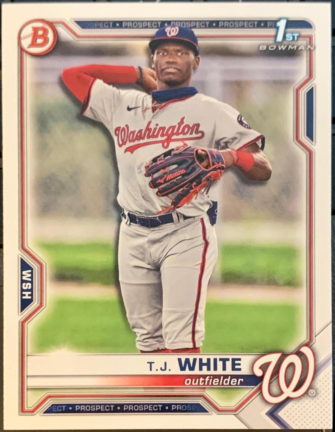 T. J. White #157