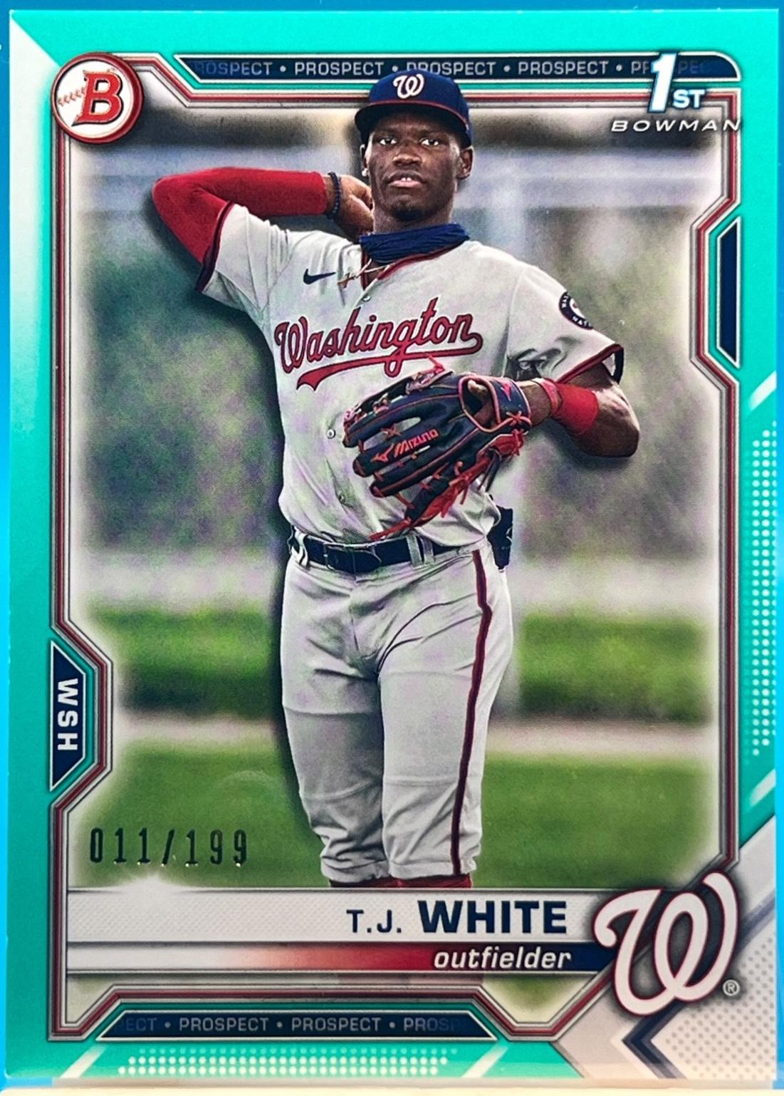 T. J. White [Aqua] #157