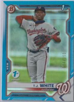 T. J. White [Blue] #157
