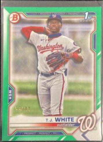 T. J. White [Green] #157