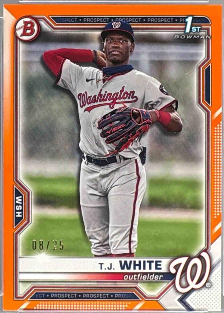 T. J. White [Orange] #157