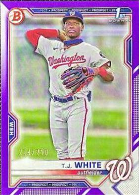 T. J. White [Purple] #157