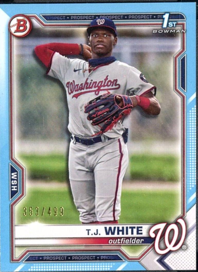 T. J. White [Sky Blue] #157