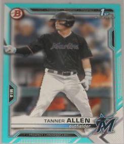 Tanner Allen [Aqua] #165
