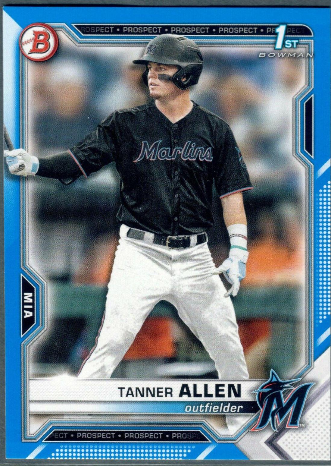 Tanner Allen [Blue] #165