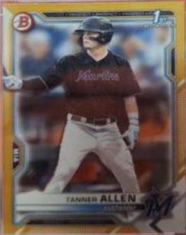 Tanner Allen [Gold] #165
