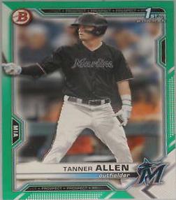 Tanner Allen [Green] #165