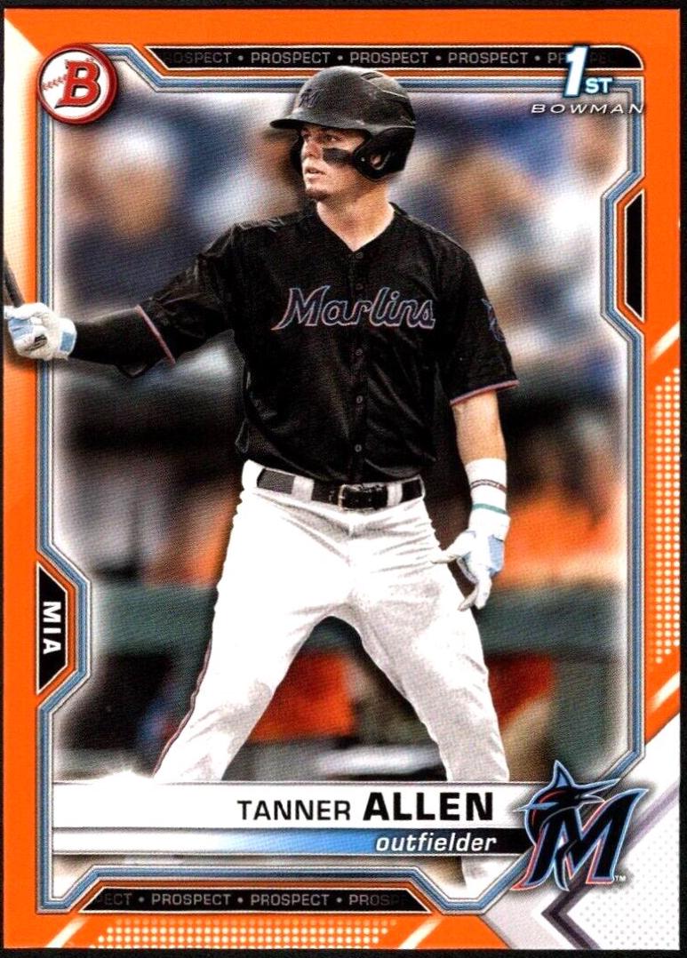 Tanner Allen [Orange] #165