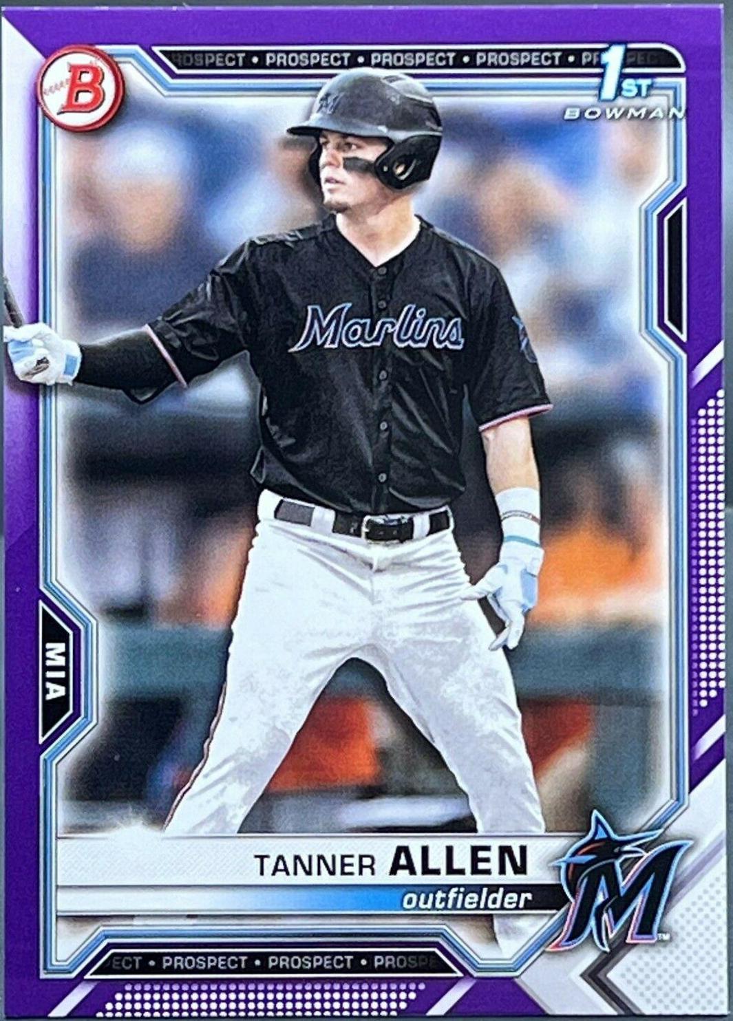 Tanner Allen [Purple] #165