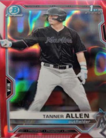 Tanner Allen [Red] #165