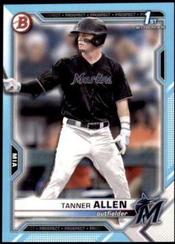 Tanner Allen [Sky Blue] #165