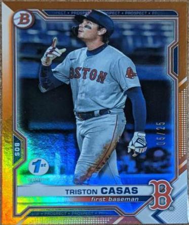 Triston Casas [Orange] #173