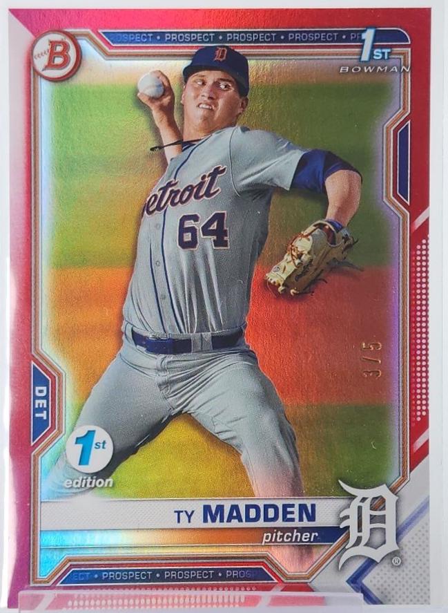 Ty Madden [Red] #152
