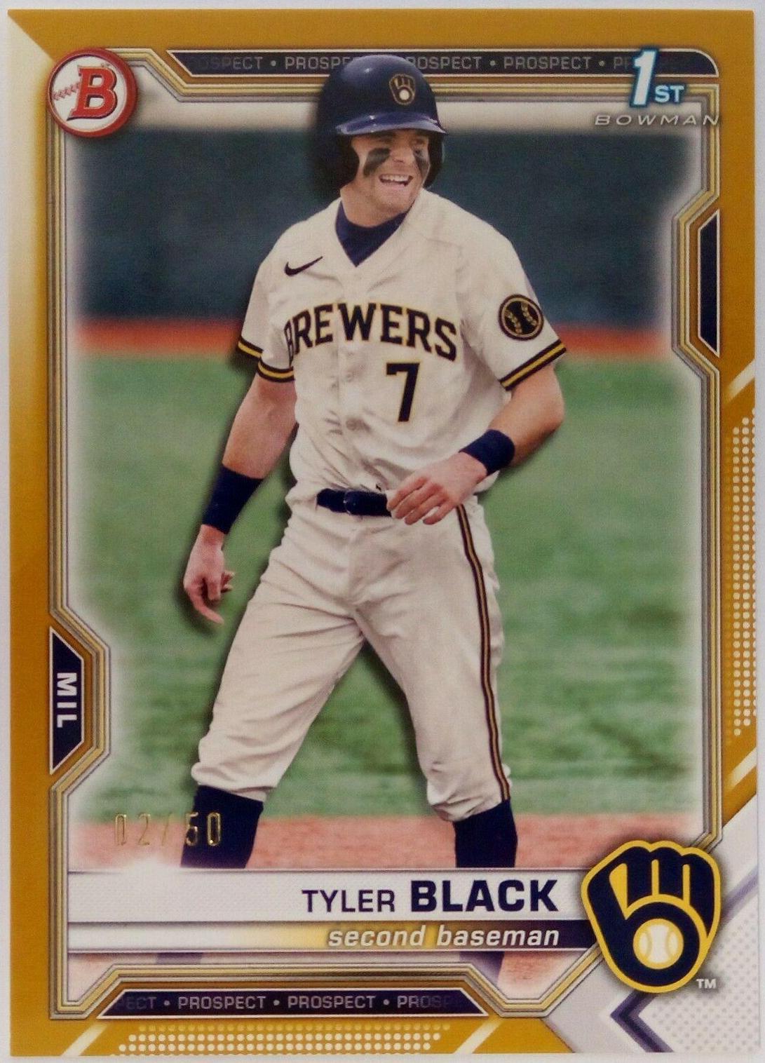 Tyler Black [Gold] #200
