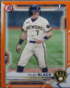 Tyler Black [Orange] #200
