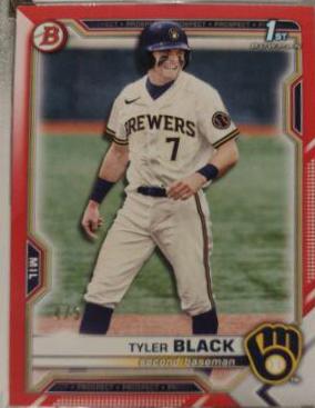 Tyler Black [Red] #200