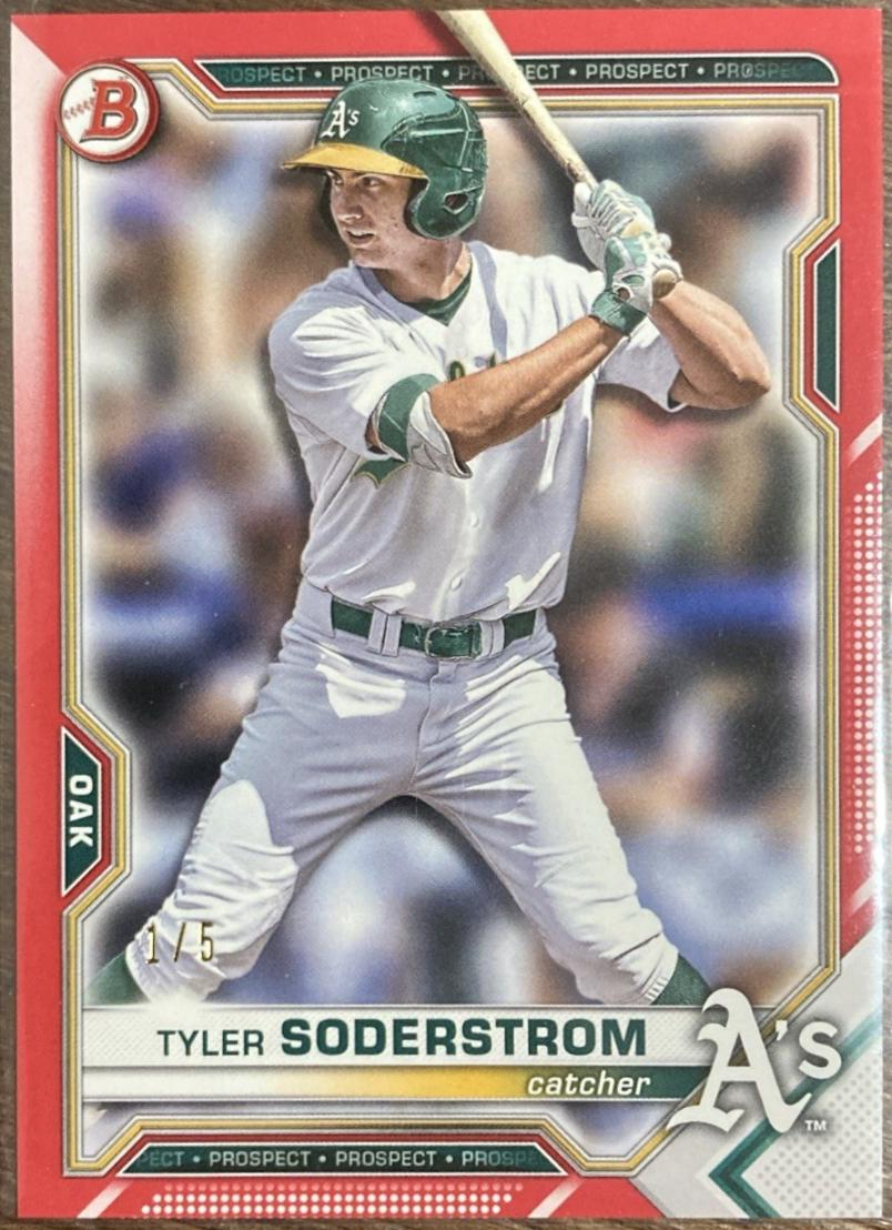 Tyler Soderstrom [Red] #15