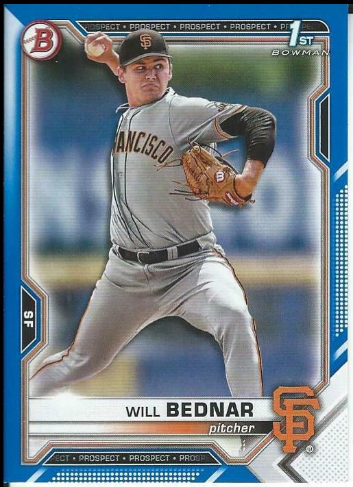 Will Bednar [Blue] #197