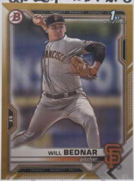 Will Bednar [Gold] #197