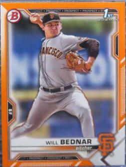 Will Bednar [Orange] #197