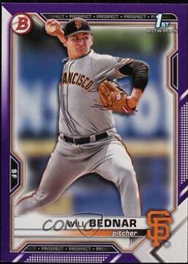 Will Bednar [Purple] #197
