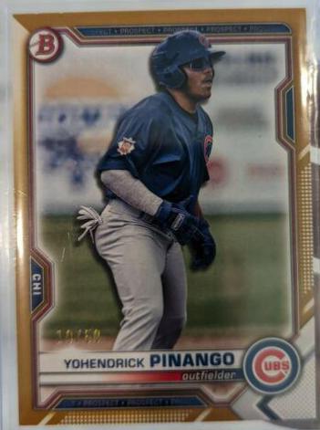 Yohendrick Pinango [Gold] #25