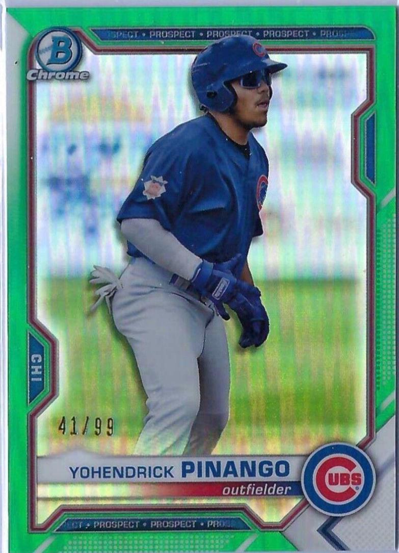 Yohendrick Pinango [Green] #25