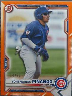 Yohendrick Pinango [Orange] #25