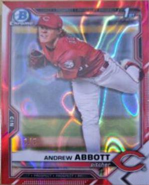 Andrew Abbott [Red Lava Refractor] #BDC-8