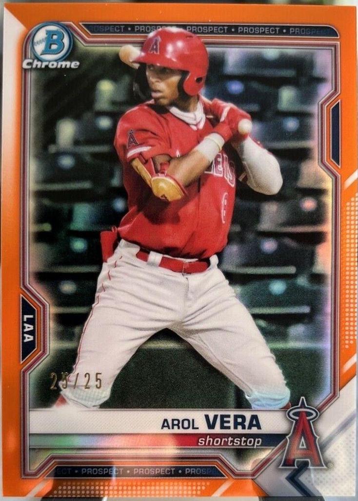 Arol Vera [Orange Refractor] #BDC-181